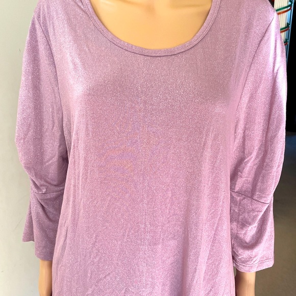 NWT Mauve Lane Bryant Top Size 18/20 - Picture 3 of 4